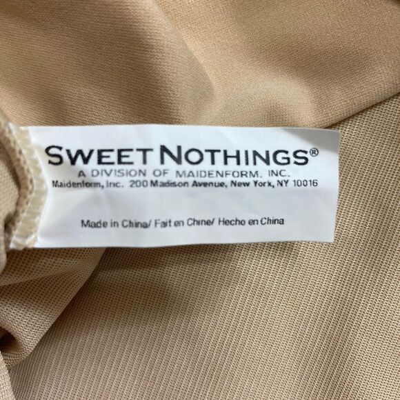 Maidenform Sweet Nothing Cami Shapewear Slimming Tummy Control Tank Top Beige - Picture 10 of 11